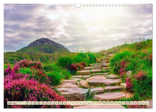 Produktbild: Traumwege entdecken (Wandkalender 2026 DIN A3 quer), CALVENDO Monatskalender