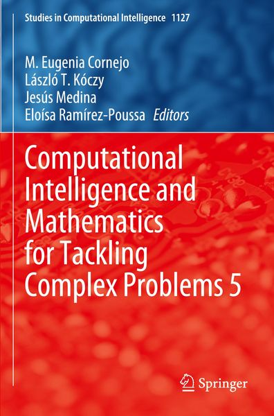 Produktbild: Computational Intelligence and Mathematics for Tackling Complex Problems 5