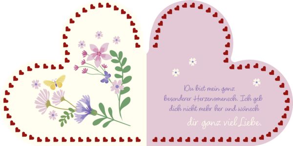 Produktbild: Von Herzen f&uuml;r dich