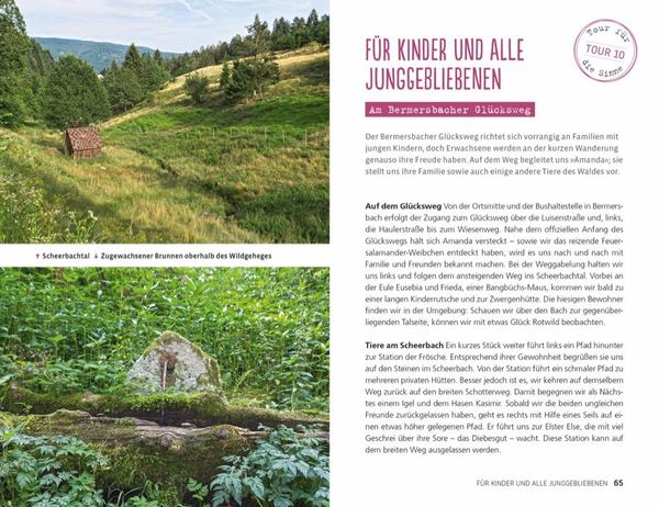 Produktbild: Einfach gl&uuml;cklich wandern &ndash; n&ouml;rdlicher Schwarzwald
