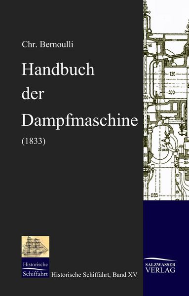 Produktbild: Handbuch der Dampfmaschine (1833)