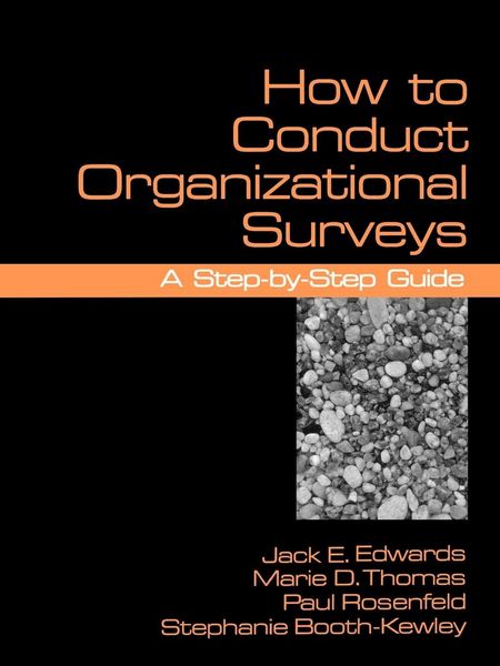 Produktbild: How to Conduct Organizational Surveys