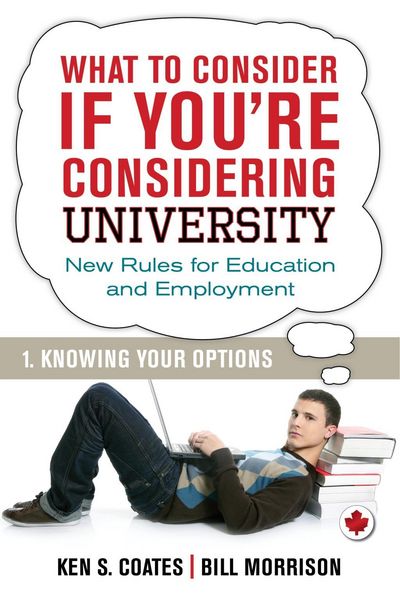 Produktbild: What To Consider if You're Considering University - Knowing Your Options