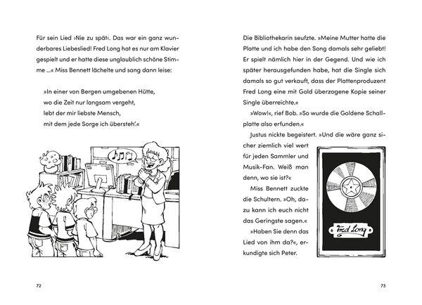 Produktbild: Die drei ??? Kids, 101, Geistermusik