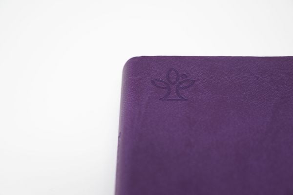 Produktbild: Die Bibel. Senfkorn, Handschmeichler lila