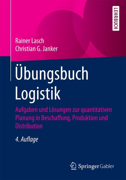 Produktbild: &Uuml;bungsbuch Logistik