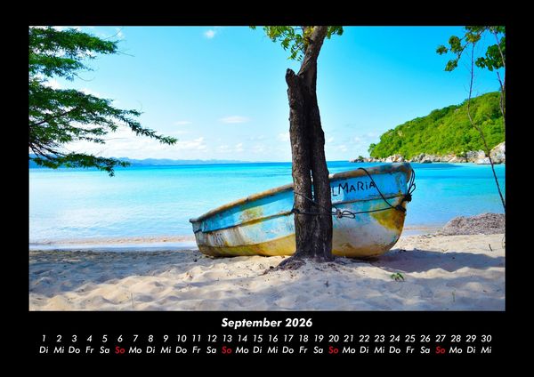 Produktbild: Str&auml;nde der Welt 2026 Fotokalender DIN A3