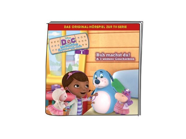 Produktbild: Content-Tonie: Disney Doc McStuffins - Buh machst du! & 3 weitere Geschichten