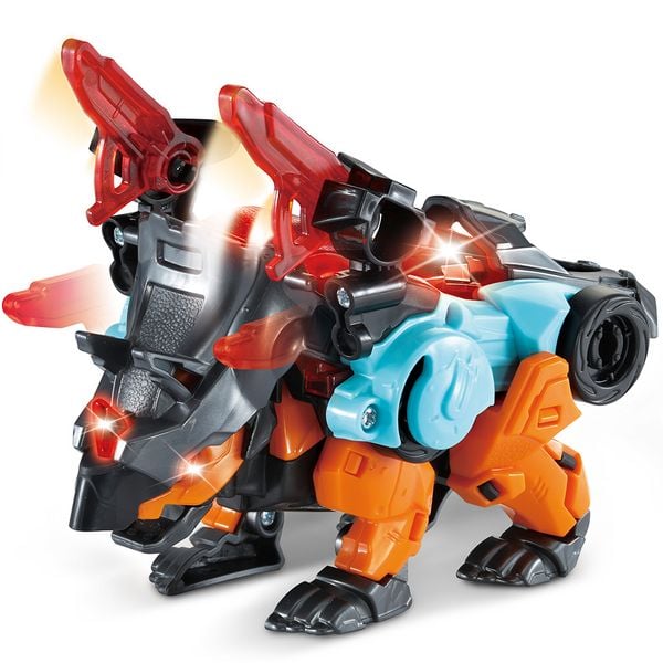 Produktbild: Switch & Go Dinos - Combo Triceratops