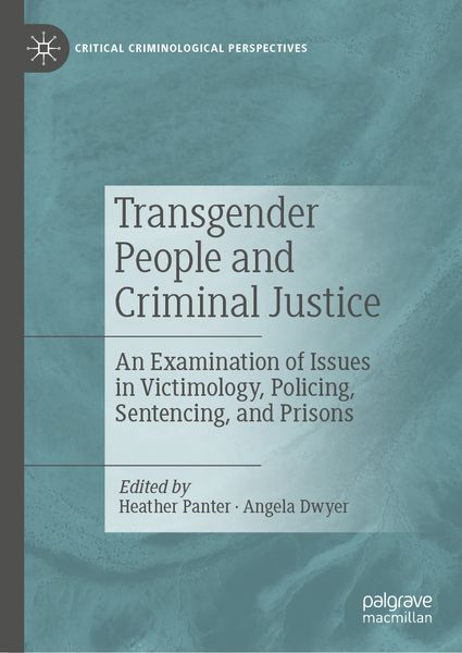 Produktbild: Transgender People and Criminal Justice
