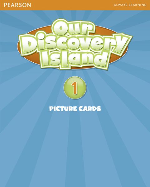 Produktbild: Our Discovery Island American Edition Picture Cards 1