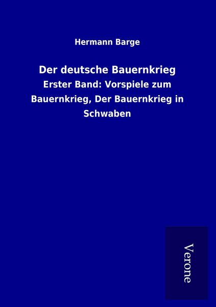 Produktbild: Der deutsche Bauernkrieg