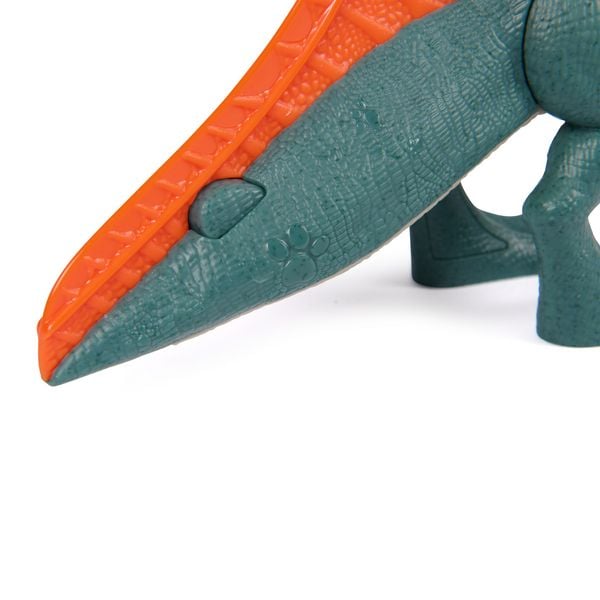 Produktbild: PAW Patrol: Der Dino Film, Rise & Roll Dino Set, Rex-Figur mit Spinosaurus-Dinofigur