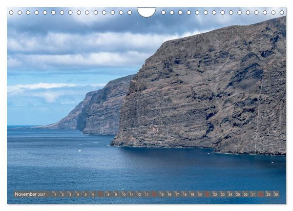Produktbild: Tenerife - Magic Island in the Atlantic (Wall Calendar 2027 DIN A4 landscape), CALVENDO 12 Month Wall Calendar