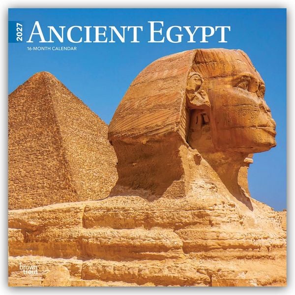 Produktbild: Ancient Egypt &ndash; Altes &Auml;gypten 2027 &ndash; 16-Monatskalender