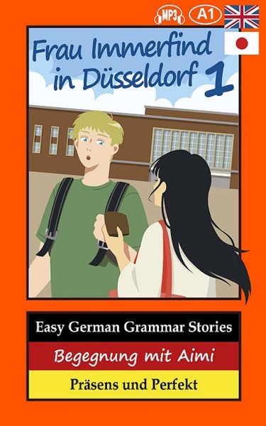 Produktbild: Easy German Grammar Stories