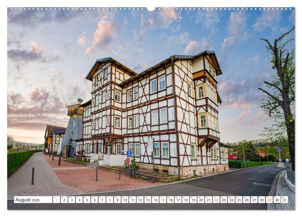 Produktbild: Bad Salzungen Impressionen (hochwertiger Premium Wandkalender 2026 DIN A2 quer), Kunstdruck in Hochglanz