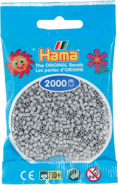 Produktbild: Mini-Perl. 2000St. Hellgrau