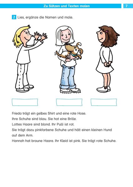 Die Deutsch-Helden Texte flüssig lesen und verstehen 2. Klasse