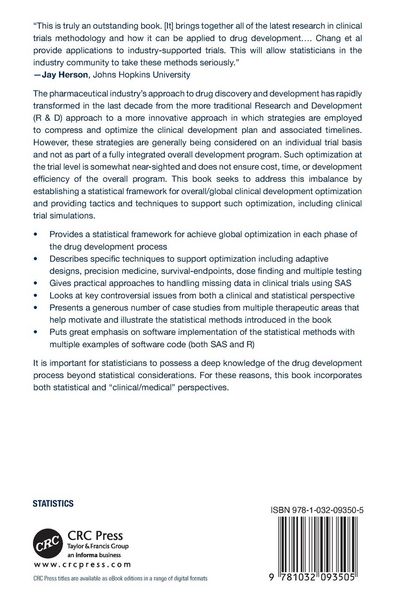 Produktbild: Innovative Strategies, Statistical Solutions and Simulations for Modern Clinical Trials