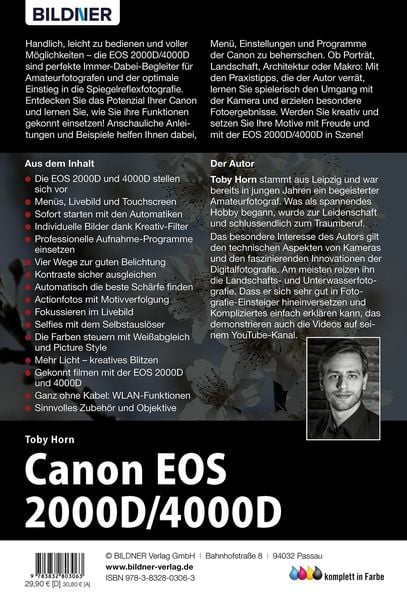 Canon EOS 2000D/4000D