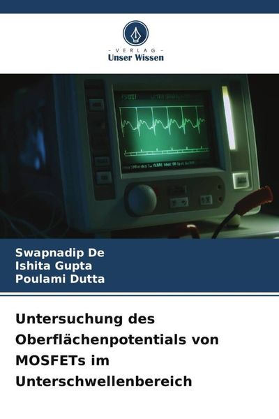 Produktbild: Untersuchung des Oberfl&auml;chenpotentials von MOSFETs im Unterschwellenbereich
