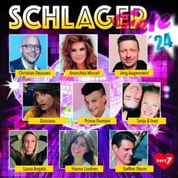 Produktbild: Schlagerfete 24