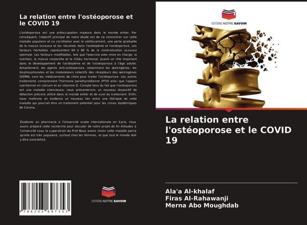 Produktbild: La relation entre l'ost&eacute;oporose et le COVID 19