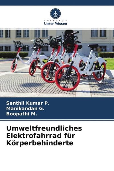 Produktbild: Umweltfreundliches Elektrofahrrad f&uuml;r K&ouml;rperbehinderte