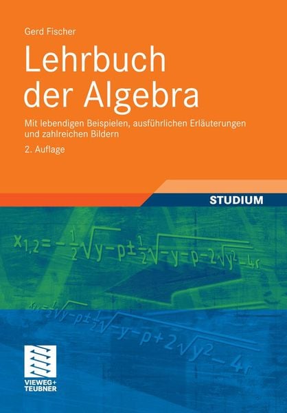 Produktbild: Lehrbuch der Algebra