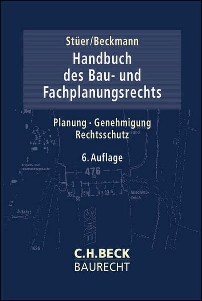 Produktbild: Handbuch des Bau- und Fachplanungsrechts