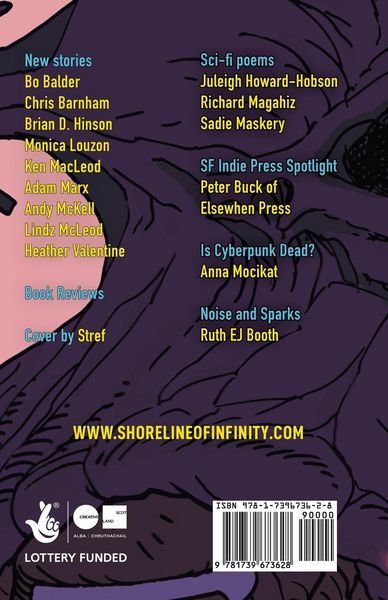 Produktbild: Shoreline of Infinity 31
