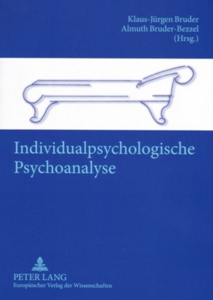 Produktbild: Individualpsychologische Psychoanalyse