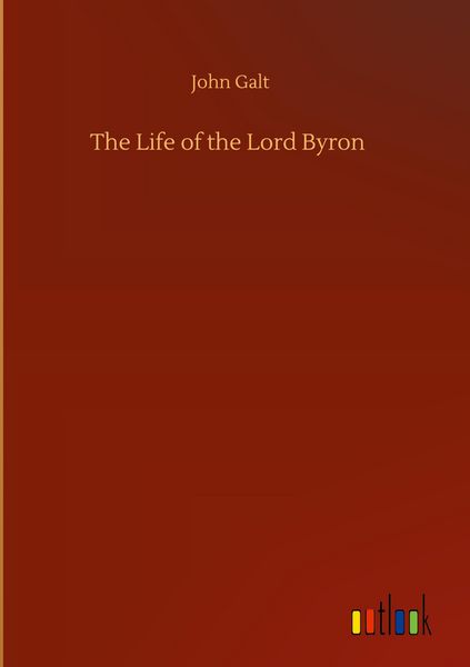 Produktbild: The Life of the Lord Byron