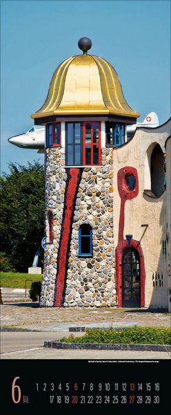 Produktbild: Hundertwasser Architektur 2027