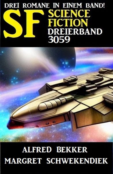 Produktbild: Science Fiction Dreierband 3059