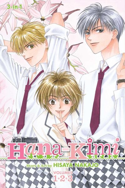 Produktbild: Hana-Kimi (3-In-1 Edition), Vol. 1