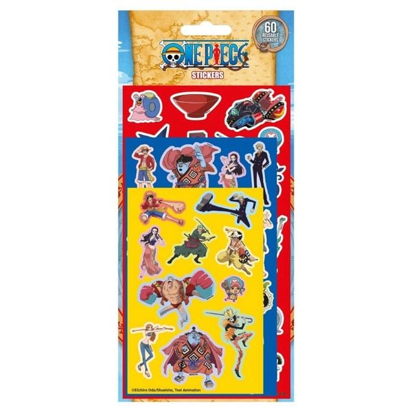 Produktbild: ONE PIECE 60pc STICKER SET