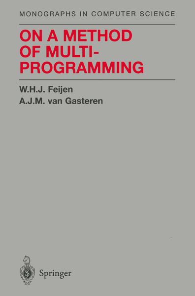 Produktbild: On a Method of Multiprogramming