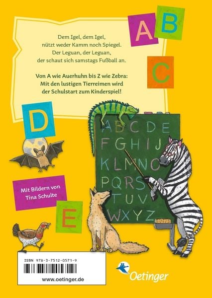 Produktbild: Das Tier-ABC