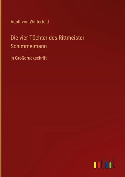 Produktbild: Die vier T&ouml;chter des Rittmeister Schimmelmann