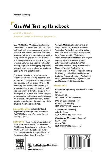 Produktbild: Gas Well Testing Handbook