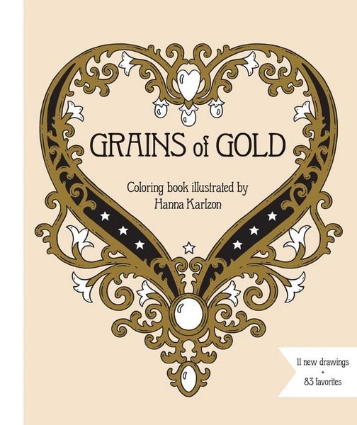 Produktbild: Grains of Gold Coloring Book