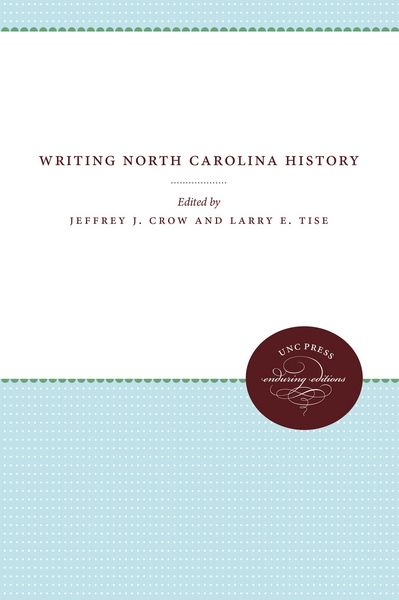 Produktbild: Writing North Carolina History