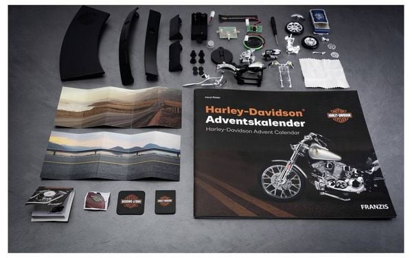 Produktbild: FRANZIS 67284 - Harley-Davidson Adventskalender
