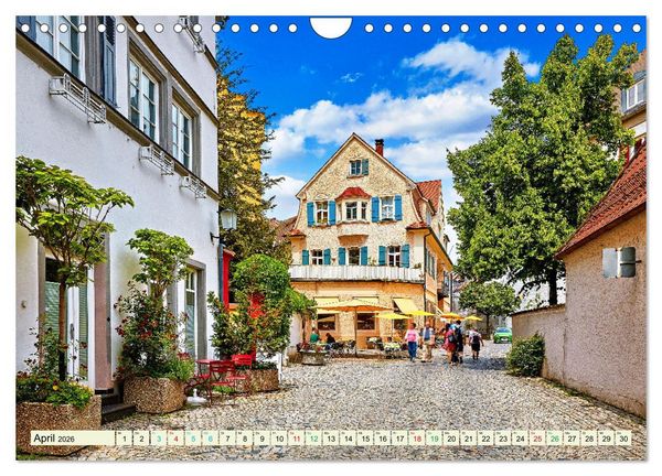 Produktbild: Lindau - Juwel am Bodensee (Wandkalender 2026 DIN A4 quer), CALVENDO Monatskalender