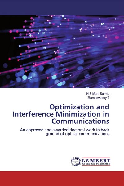 Produktbild: Optimization and Interference Minimization in Communications