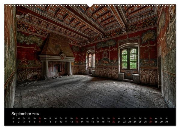 Produktbild: Toscana Interieurs - Marodes mit Charme (hochwertiger Premium Wandkalender 2026 DIN A2 quer), Kunstdruck in Hochglanz