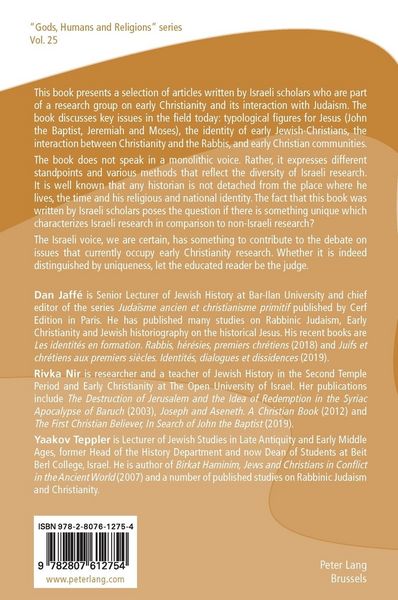 Produktbild: Reflections on Judaism and Christianity in Antiquity