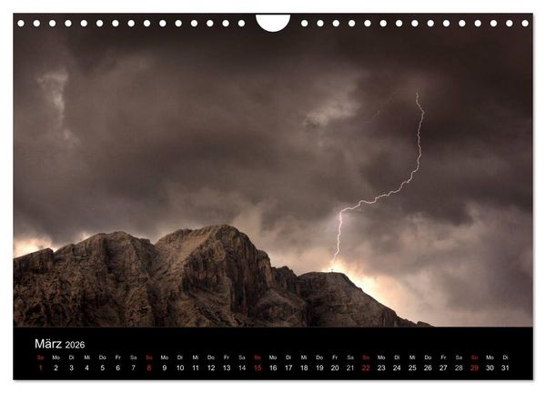 Produktbild: Wild, Wild Places 2026 (Wandkalender 2026 DIN A4 quer), CALVENDO Monatskalender